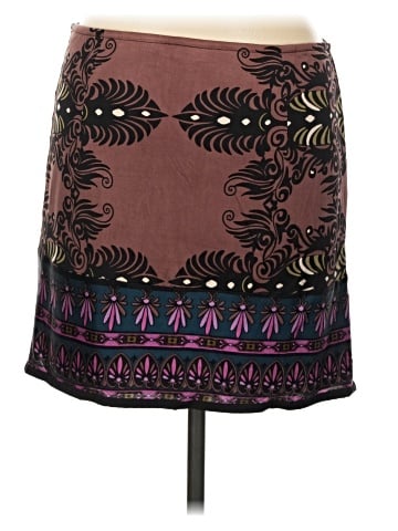 Boston Proper Silk Skirt (view 2)