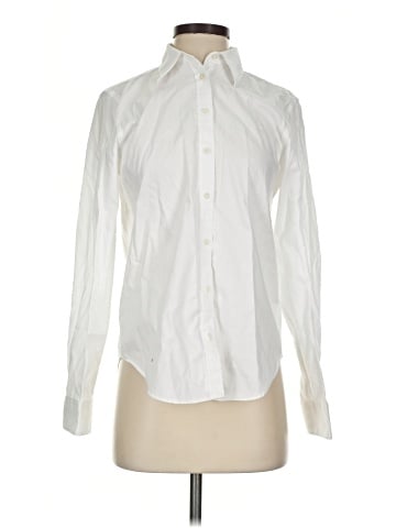 Lauren by Ralph Lauren Long Sleeve Button-Down Shirt (view 1)