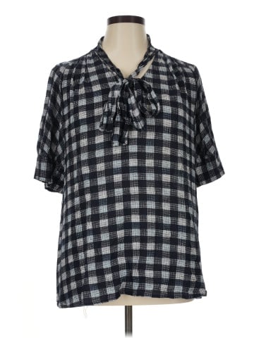 Lane Bryant Short Sleeve Blouse (view 1)