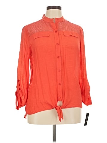 Zac & Rachel 3/4 Sleeve Blouse (view 1)
