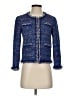 J.Crew Tweed Blue Jacket Size 4 (petite) - photo 1