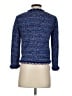J.Crew Tweed Blue Jacket Size 4 (petite) - photo 2