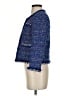 J.Crew Tweed Blue Jacket Size 4 (petite) - photo 5