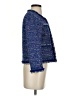 J.Crew Tweed Blue Jacket Size 4 (petite) - photo 4