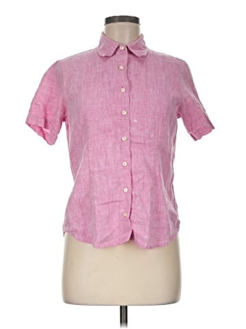 Lands' End Short Sleeve Button-Down Shirt (view 1)