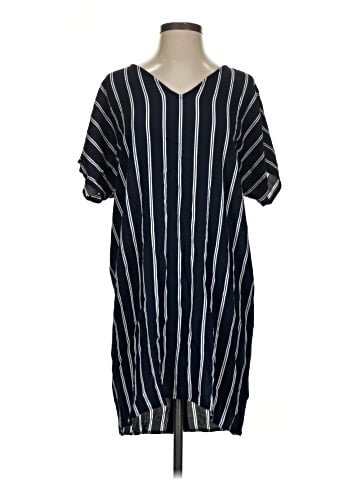 Madewell Striped Plaza Dress (view 1)