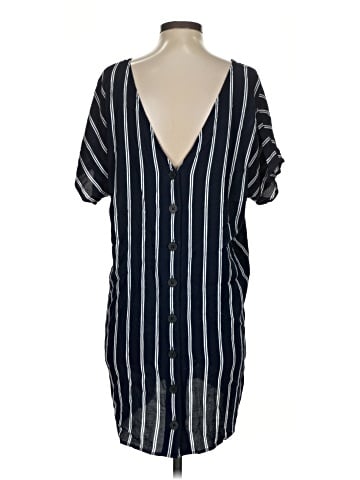 Madewell Striped Plaza Dress (view 2)