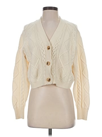Madewell Wool Cardigan (view 1)