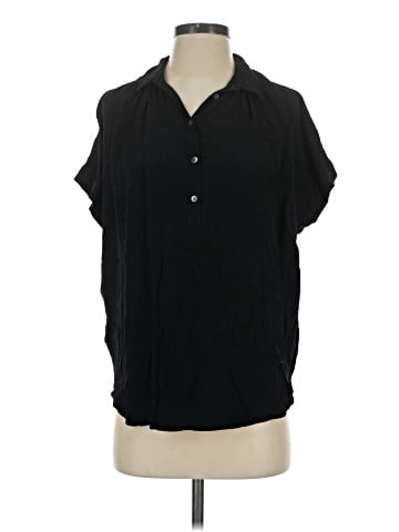 Madewell Central Drapey Popover Shirt (view 1)