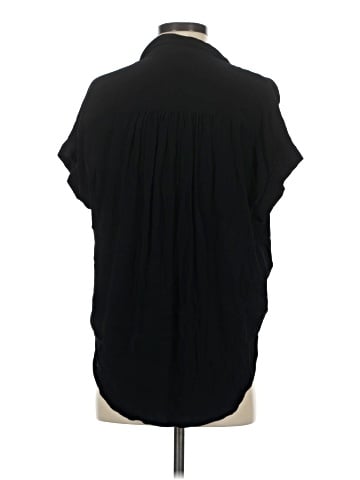 Madewell Central Drapey Popover Shirt (view 2)