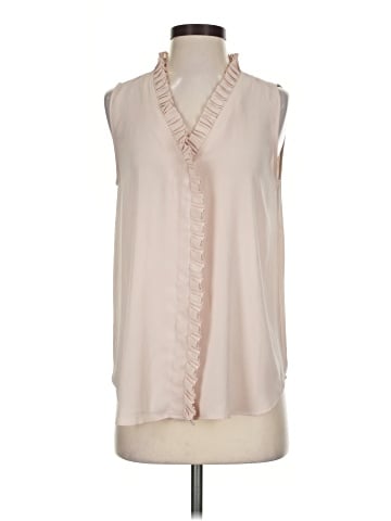 Ann Taylor Sleeveless Blouse (view 1)