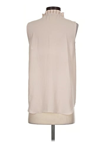 Ann Taylor Sleeveless Blouse (view 2)