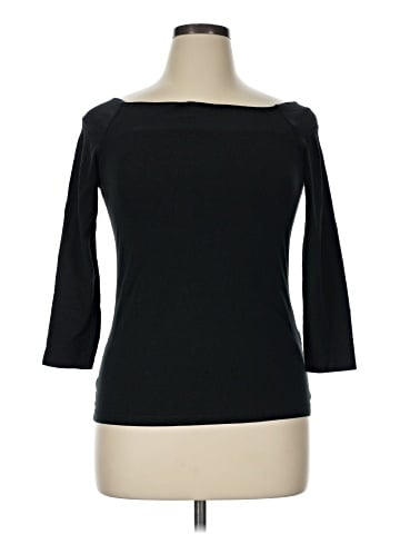 Zara W&B Collection 3/4 Sleeve T-Shirt (view 1)