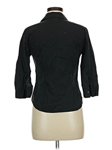 Express 3/4 Sleeve Button-Down Shirt (view 2)