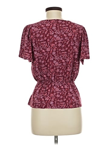 Lucky Brand Short Sleeve Blouse (view 2)