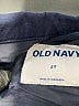 Old Navy 100% Polyester Solid Blue Jacket Size 2T - photo 3