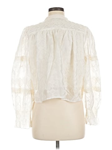 Caroline Constas Long Sleeve Blouse (view 2)