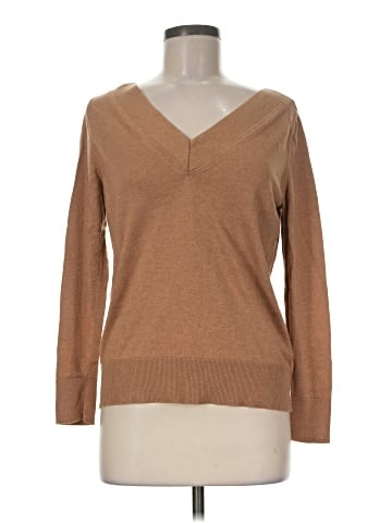 Banana Republic Silk Pullover Sweater (view 1)