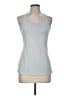 Nike 100% Polyester Gray Active Tank Size M - photo 1