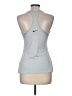 Nike 100% Polyester Gray Active Tank Size M - photo 2