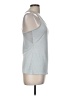 Nike 100% Polyester Gray Active Tank Size M - photo 4