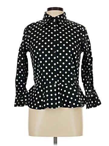 Lauren by Ralph Lauren 3/4 Sleeve Blouse (view 1)