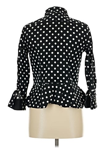 Lauren by Ralph Lauren 3/4 Sleeve Blouse (view 2)