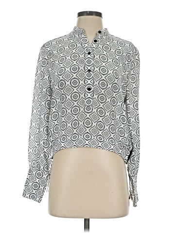 Rag & Bone Long Sleeve Blouse (view 1)