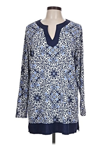 Lands' End Long Sleeve Blouse (view 1)