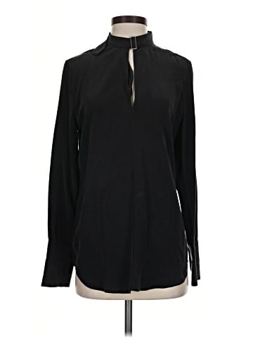 Equipment Long Sleeve Polo (view 1)