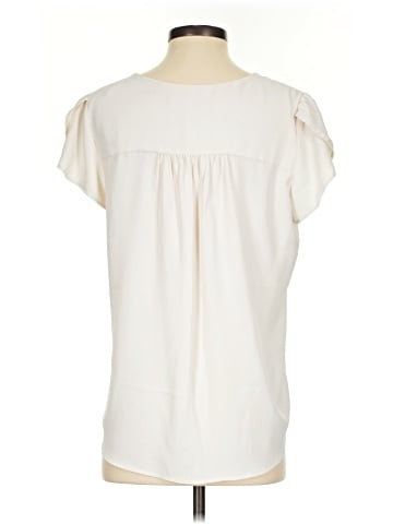 Ann Taylor LOFT Short Sleeve Blouse (view 2)