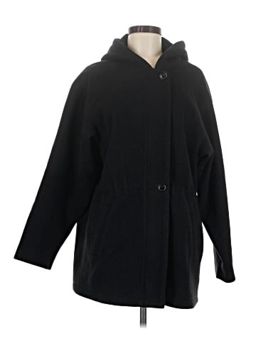 J. Percy for Marvin Richards Wool Coat (view 1)