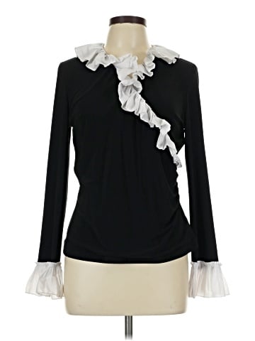 Joseph Ribkoff Long Sleeve Blouse (view 1)