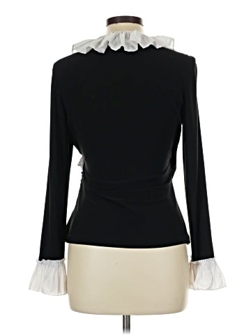 Joseph Ribkoff Long Sleeve Blouse (view 2)