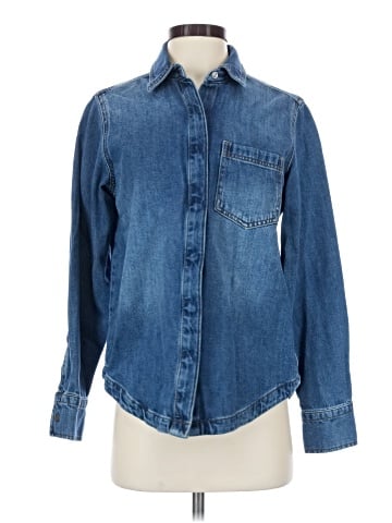 Free Assembly Denim Jacket (view 1)