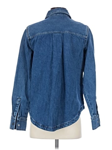 Free Assembly Denim Jacket (view 2)
