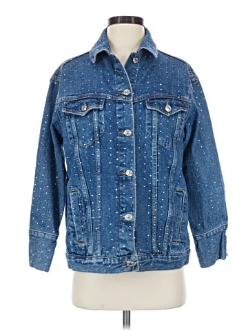 Topshop Denim Jacket (view 1)