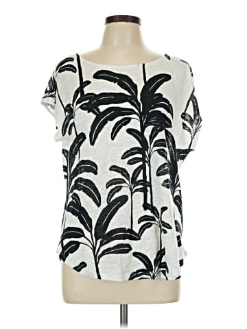 Tahari Short Sleeve Blouse (view 1)