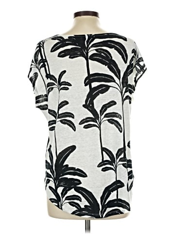 Tahari Short Sleeve Blouse (view 2)