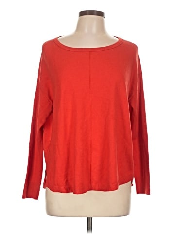 Ann Taylor LOFT 3/4 Sleeve T-Shirt (view 1)