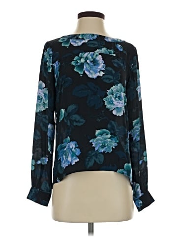 Ann Taylor LOFT Long Sleeve T-Shirt (view 1)