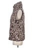 CAbi 100% Polyester Animal Print Brown Vest Size M - photo 5