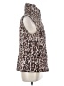 CAbi 100% Polyester Animal Print Brown Vest Size M - photo 4
