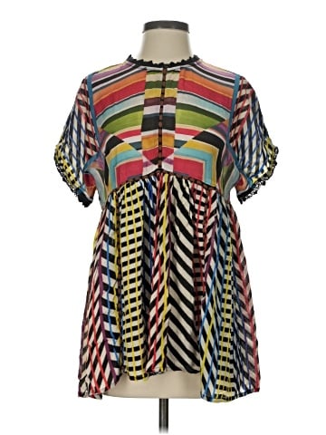 Conditions Apply Short Sleeve Blouse (view 1)