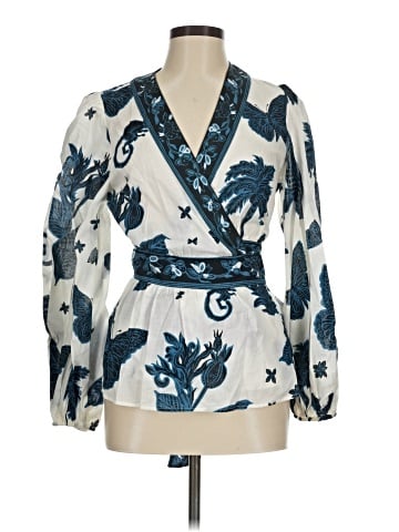 Banana Republic Long Sleeve Blouse (view 1)