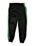 NBA 100% Polyester Color Block Green Track Pants Size 10 - 12 - photo 2