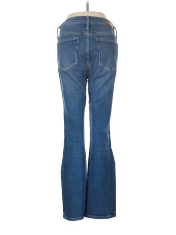 Madewell Tall Cali Demi-Boot Jeans in Bodney Wash (view 2)