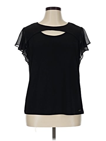 Calvin Klein Short Sleeve Top (view 1)