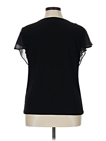 Calvin Klein Short Sleeve Top (view 2)