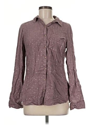 Maurices Long Sleeve Blouse (view 1)